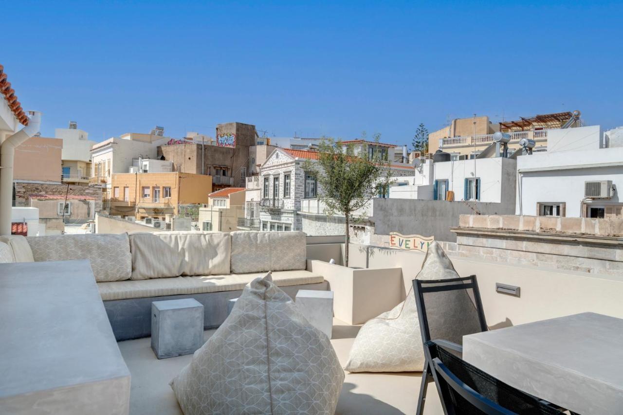 The Heart Of Syra - Your Home In Ermoupolis Exteriör bild