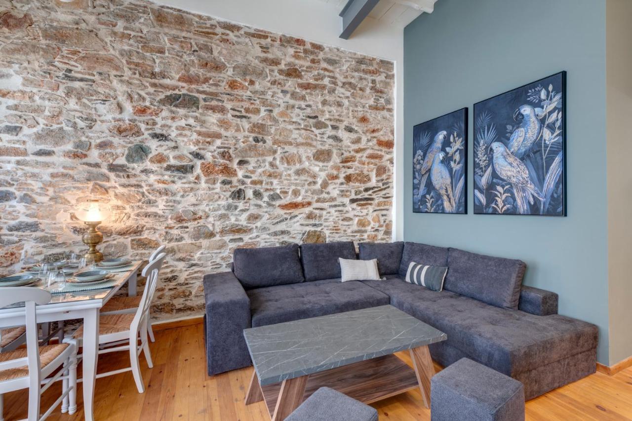 The Heart Of Syra - Your Home In Ermoupolis Exteriör bild