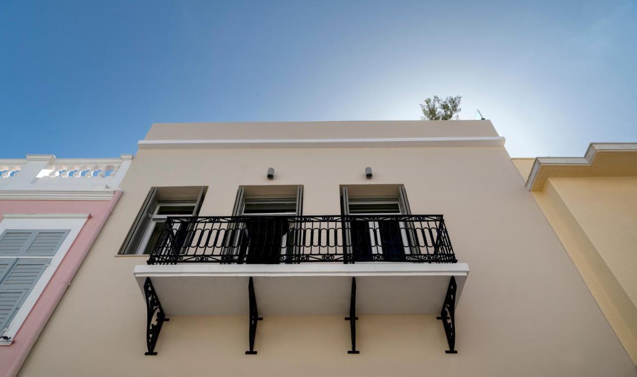 The Heart Of Syra - Your Home In Ermoupolis Exteriör bild