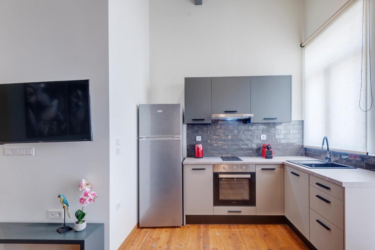 The Heart Of Syra - Your Home In Ermoupolis Exteriör bild